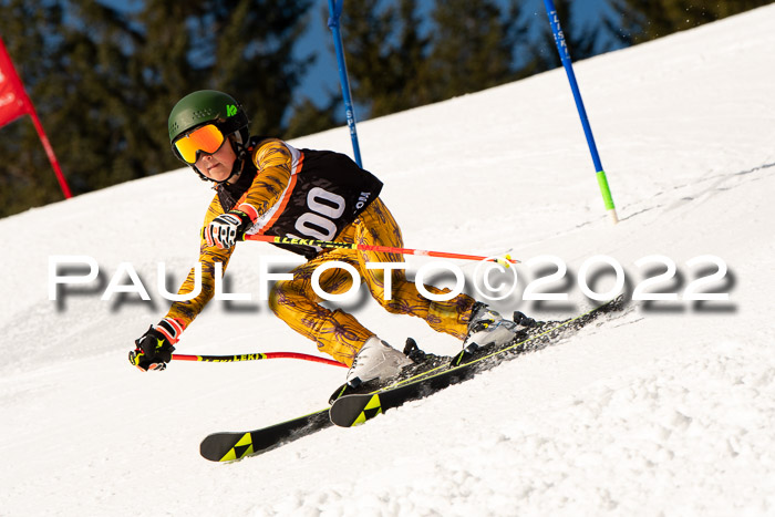 3. + 4.  Zienercup U8/U10 Skigau Werdenfels 06.02.2022