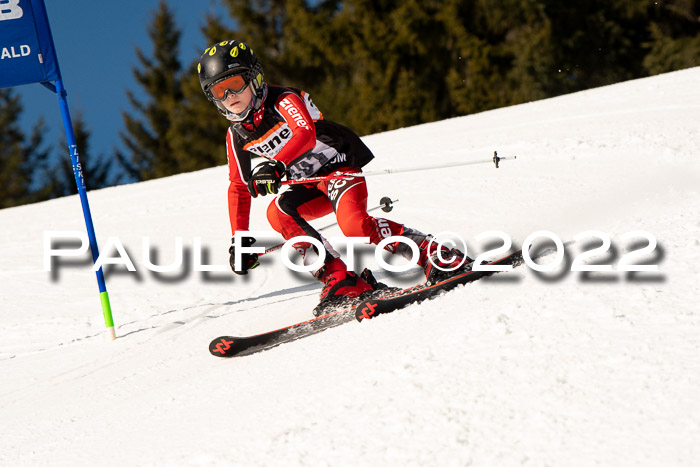 3. + 4.  Zienercup U8/U10 Skigau Werdenfels 06.02.2022