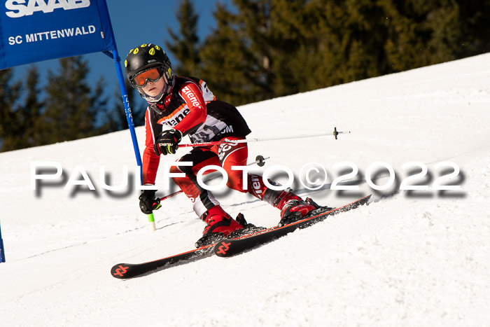 3. + 4.  Zienercup U8/U10 Skigau Werdenfels 06.02.2022