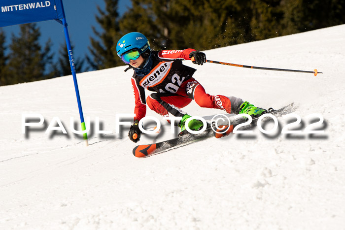 3. + 4.  Zienercup U8/U10 Skigau Werdenfels 06.02.2022