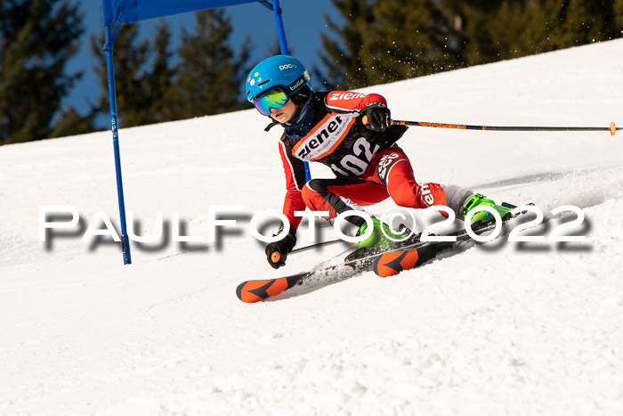 3. + 4.  Zienercup U8/U10 Skigau Werdenfels 06.02.2022