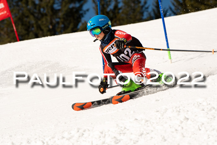 3. + 4.  Zienercup U8/U10 Skigau Werdenfels 06.02.2022