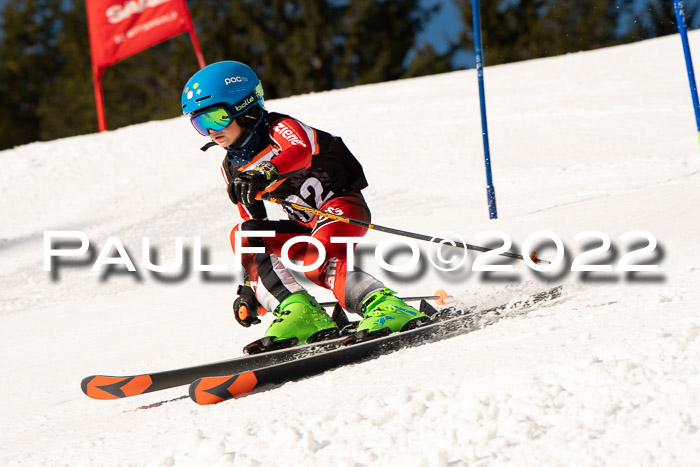 3. + 4.  Zienercup U8/U10 Skigau Werdenfels 06.02.2022