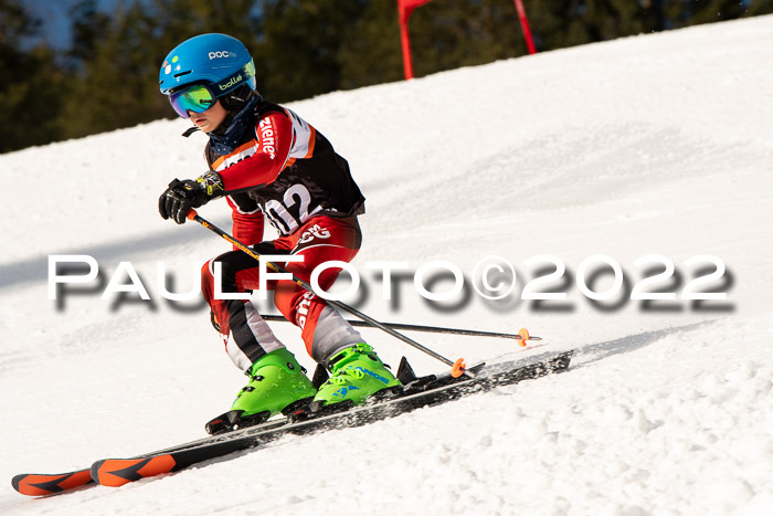 3. + 4.  Zienercup U8/U10 Skigau Werdenfels 06.02.2022