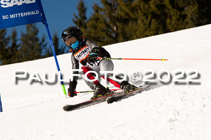 3. + 4.  Zienercup U8/U10 Skigau Werdenfels 06.02.2022