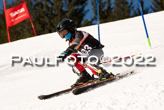 3. + 4.  Zienercup U8/U10 Skigau Werdenfels 06.02.2022