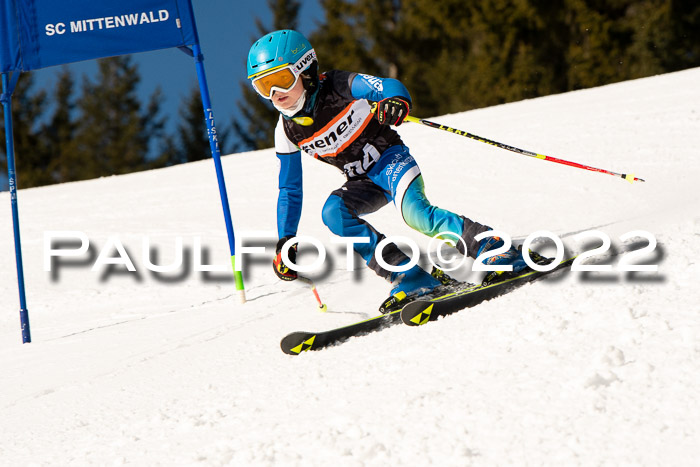 3. + 4.  Zienercup U8/U10 Skigau Werdenfels 06.02.2022