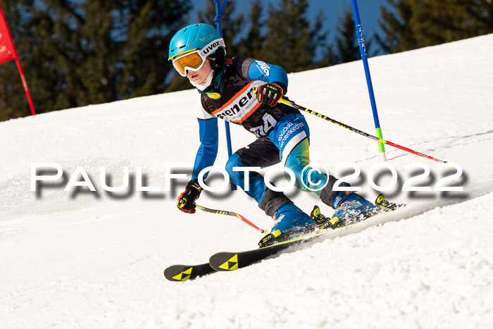 3. + 4.  Zienercup U8/U10 Skigau Werdenfels 06.02.2022