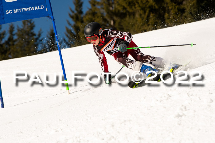 3. + 4.  Zienercup U8/U10 Skigau Werdenfels 06.02.2022