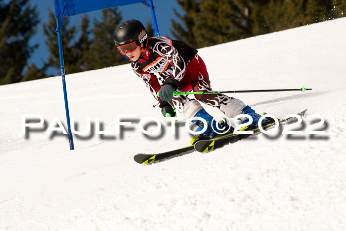 3. + 4.  Zienercup U8/U10 Skigau Werdenfels 06.02.2022