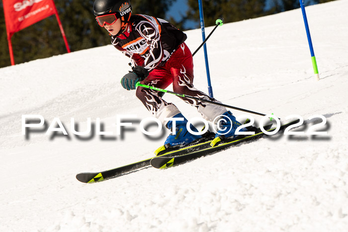 3. + 4.  Zienercup U8/U10 Skigau Werdenfels 06.02.2022