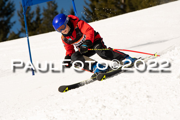 3. + 4.  Zienercup U8/U10 Skigau Werdenfels 06.02.2022