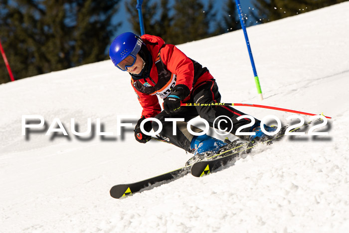 3. + 4.  Zienercup U8/U10 Skigau Werdenfels 06.02.2022