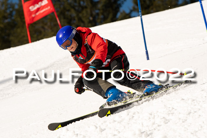 3. + 4.  Zienercup U8/U10 Skigau Werdenfels 06.02.2022