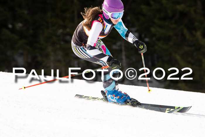 3. + 4.  Zienercup U8/U10 Skigau Werdenfels 06.02.2022