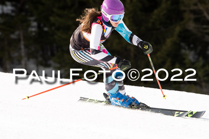 3. + 4.  Zienercup U8/U10 Skigau Werdenfels 06.02.2022