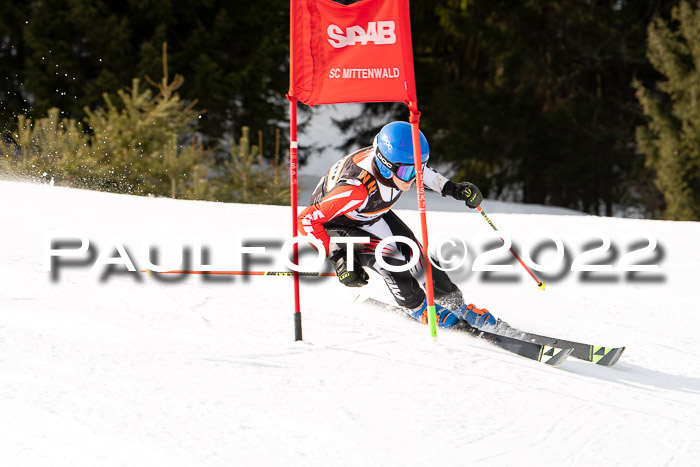 3. + 4.  Zienercup U8/U10 Skigau Werdenfels 06.02.2022