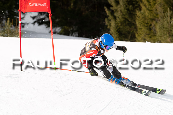 3. + 4.  Zienercup U8/U10 Skigau Werdenfels 06.02.2022