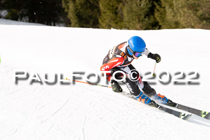 3. + 4.  Zienercup U8/U10 Skigau Werdenfels 06.02.2022