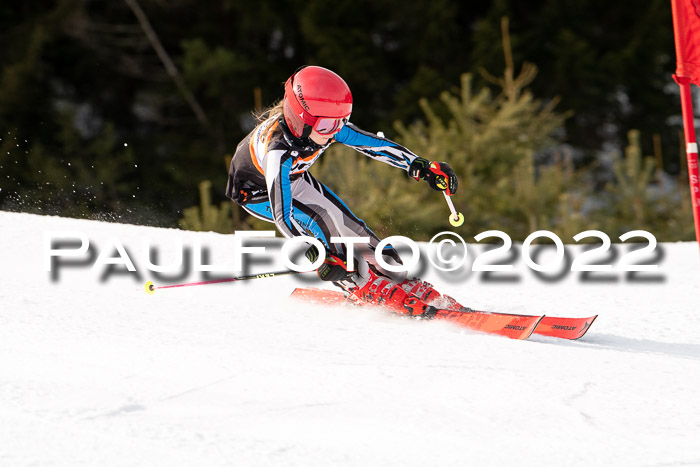 3. + 4.  Zienercup U8/U10 Skigau Werdenfels 06.02.2022