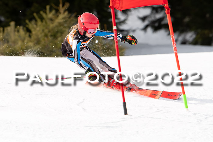 3. + 4.  Zienercup U8/U10 Skigau Werdenfels 06.02.2022