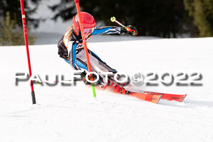 3. + 4.  Zienercup U8/U10 Skigau Werdenfels 06.02.2022