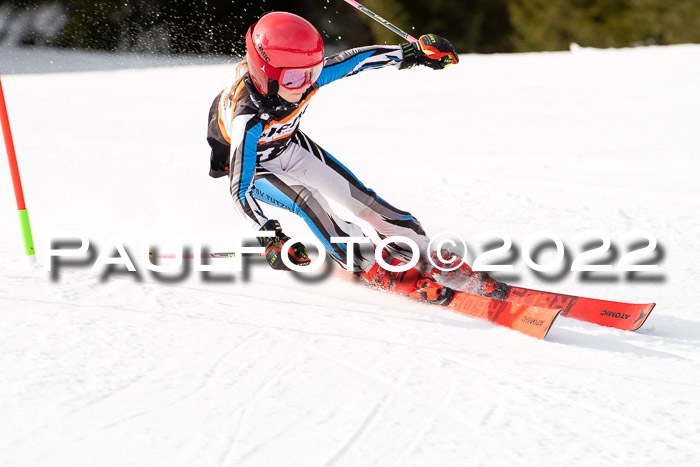 3. + 4.  Zienercup U8/U10 Skigau Werdenfels 06.02.2022