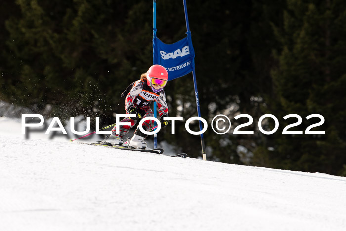 3. + 4.  Zienercup U8/U10 Skigau Werdenfels 06.02.2022