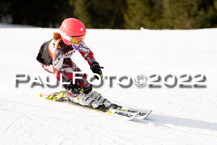 3. + 4.  Zienercup U8/U10 Skigau Werdenfels 06.02.2022