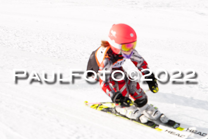 3. + 4.  Zienercup U8/U10 Skigau Werdenfels 06.02.2022