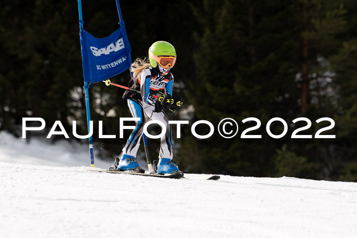 3. + 4.  Zienercup U8/U10 Skigau Werdenfels 06.02.2022