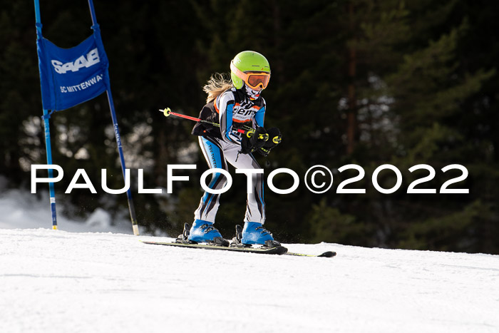 3. + 4.  Zienercup U8/U10 Skigau Werdenfels 06.02.2022