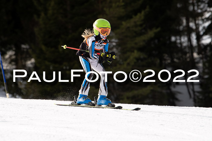 3. + 4.  Zienercup U8/U10 Skigau Werdenfels 06.02.2022