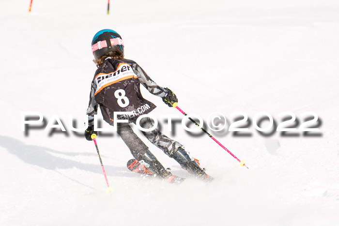 3. + 4.  Zienercup U8/U10 Skigau Werdenfels 06.02.2022