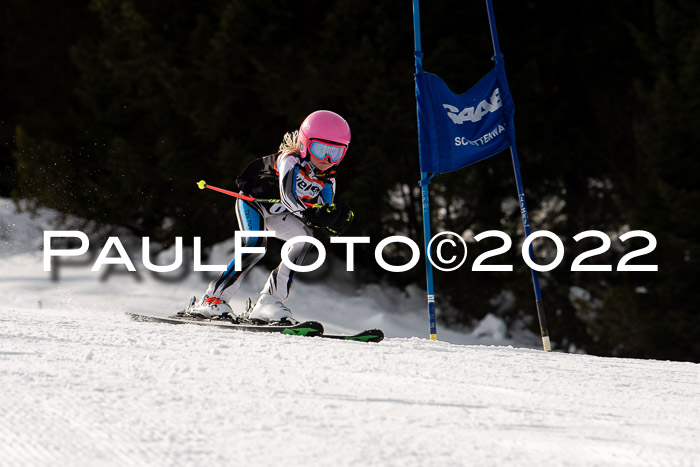 3. + 4.  Zienercup U8/U10 Skigau Werdenfels 06.02.2022