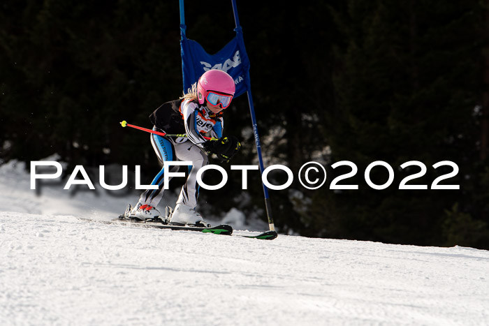 3. + 4.  Zienercup U8/U10 Skigau Werdenfels 06.02.2022