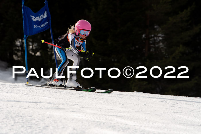 3. + 4.  Zienercup U8/U10 Skigau Werdenfels 06.02.2022