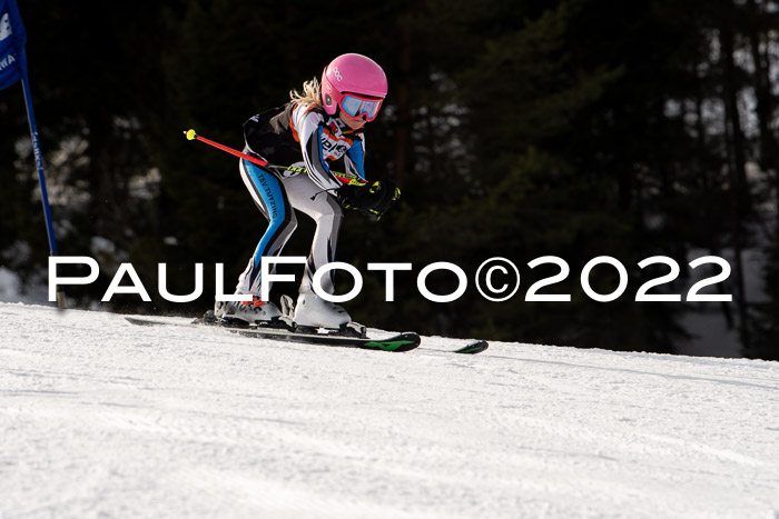 3. + 4.  Zienercup U8/U10 Skigau Werdenfels 06.02.2022