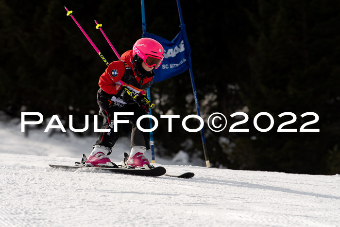 3. + 4.  Zienercup U8/U10 Skigau Werdenfels 06.02.2022