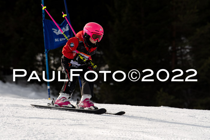 3. + 4.  Zienercup U8/U10 Skigau Werdenfels 06.02.2022