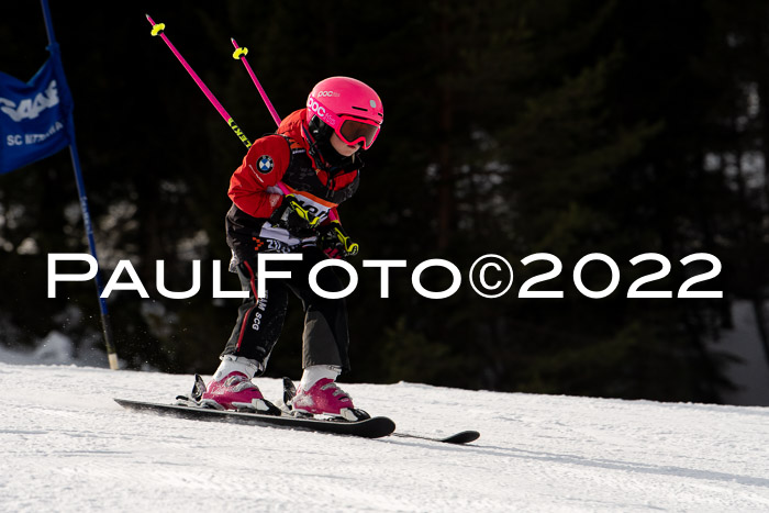 3. + 4.  Zienercup U8/U10 Skigau Werdenfels 06.02.2022