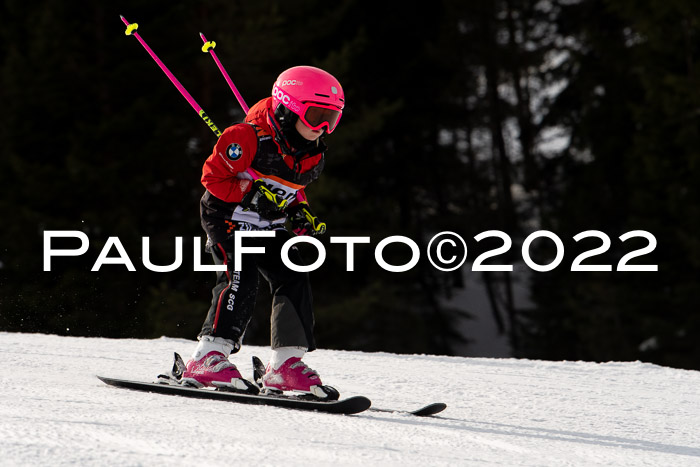 3. + 4.  Zienercup U8/U10 Skigau Werdenfels 06.02.2022