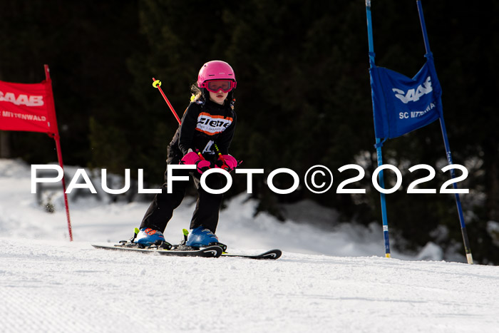 3. + 4.  Zienercup U8/U10 Skigau Werdenfels 06.02.2022