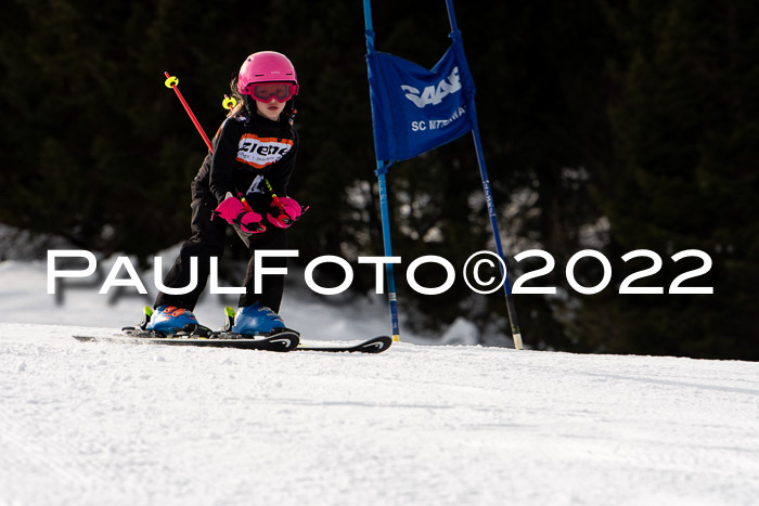 3. + 4.  Zienercup U8/U10 Skigau Werdenfels 06.02.2022