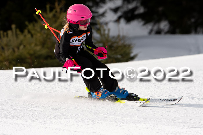 3. + 4.  Zienercup U8/U10 Skigau Werdenfels 06.02.2022