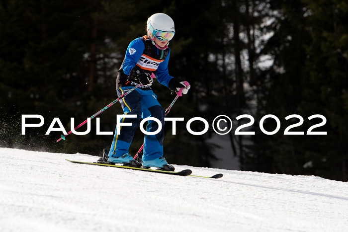 3. + 4.  Zienercup U8/U10 Skigau Werdenfels 06.02.2022