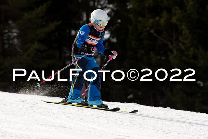 3. + 4.  Zienercup U8/U10 Skigau Werdenfels 06.02.2022