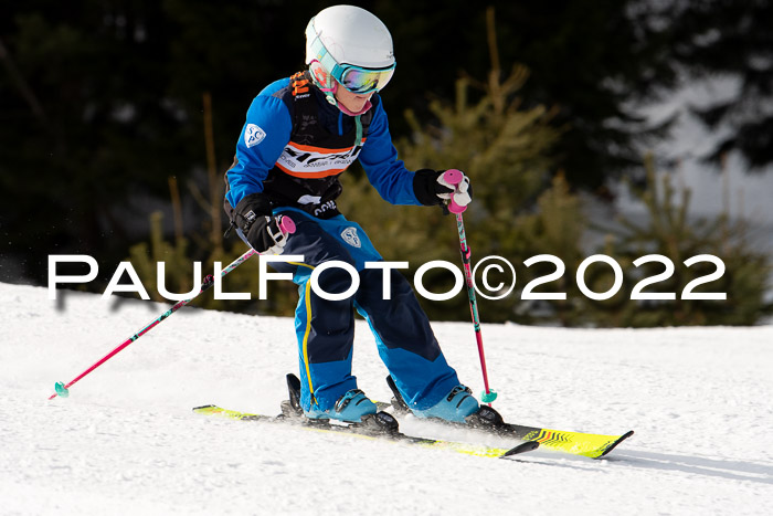 3. + 4.  Zienercup U8/U10 Skigau Werdenfels 06.02.2022