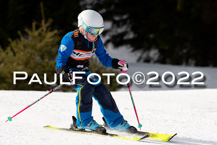 3. + 4.  Zienercup U8/U10 Skigau Werdenfels 06.02.2022