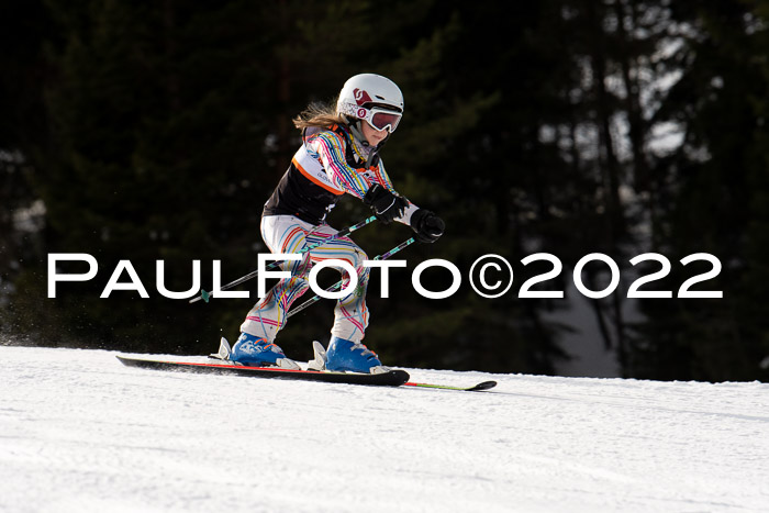 3. + 4.  Zienercup U8/U10 Skigau Werdenfels 06.02.2022